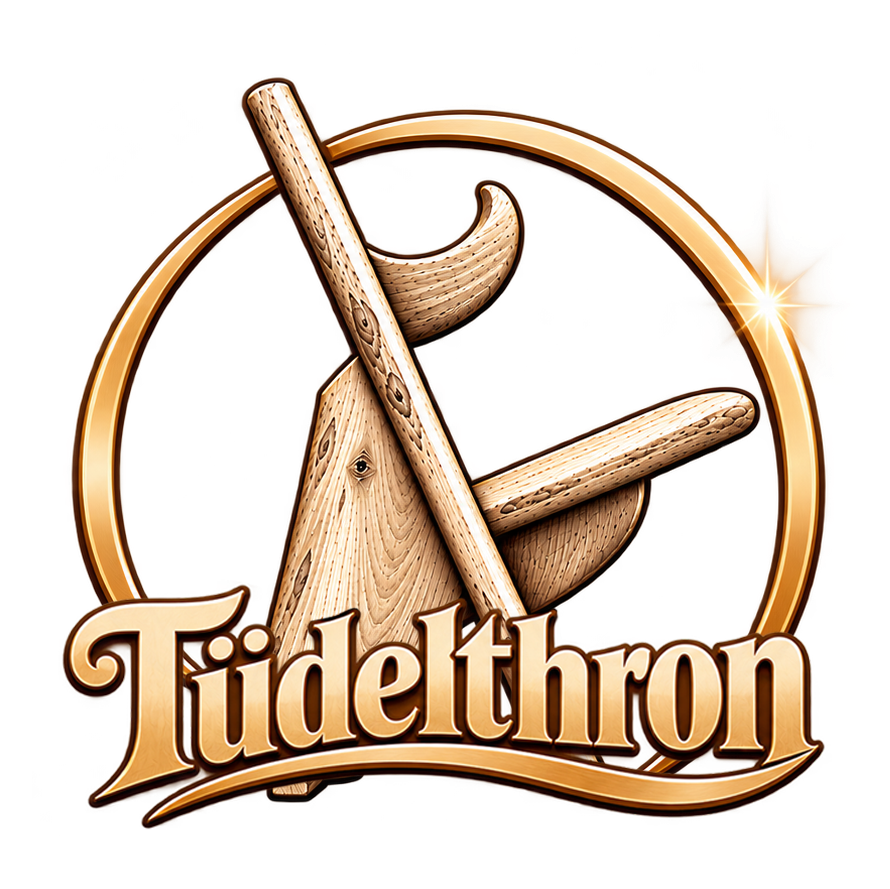 Tüdelthron - Der Platz für Deinen Kram